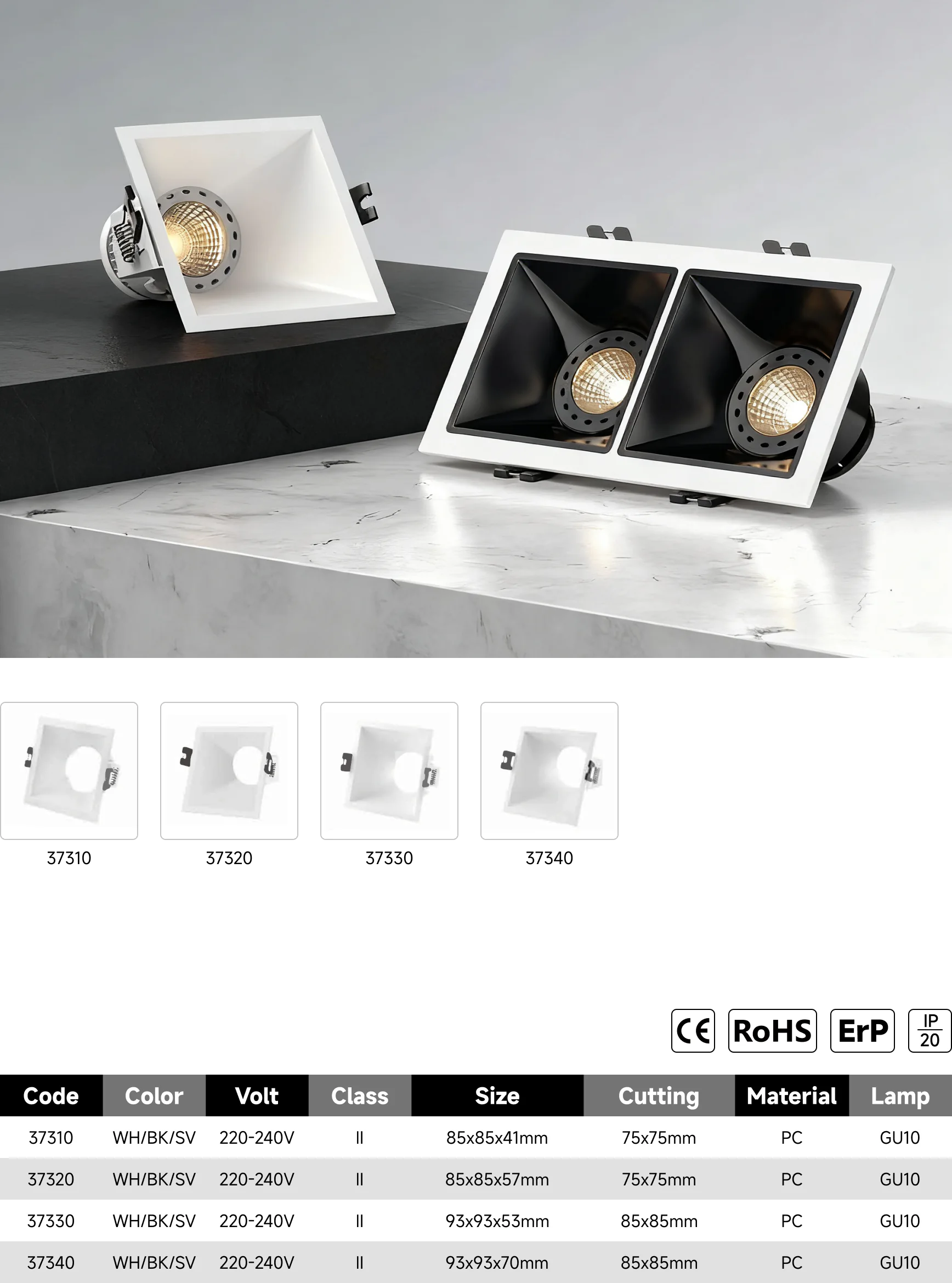 373 pc spot light catalogue