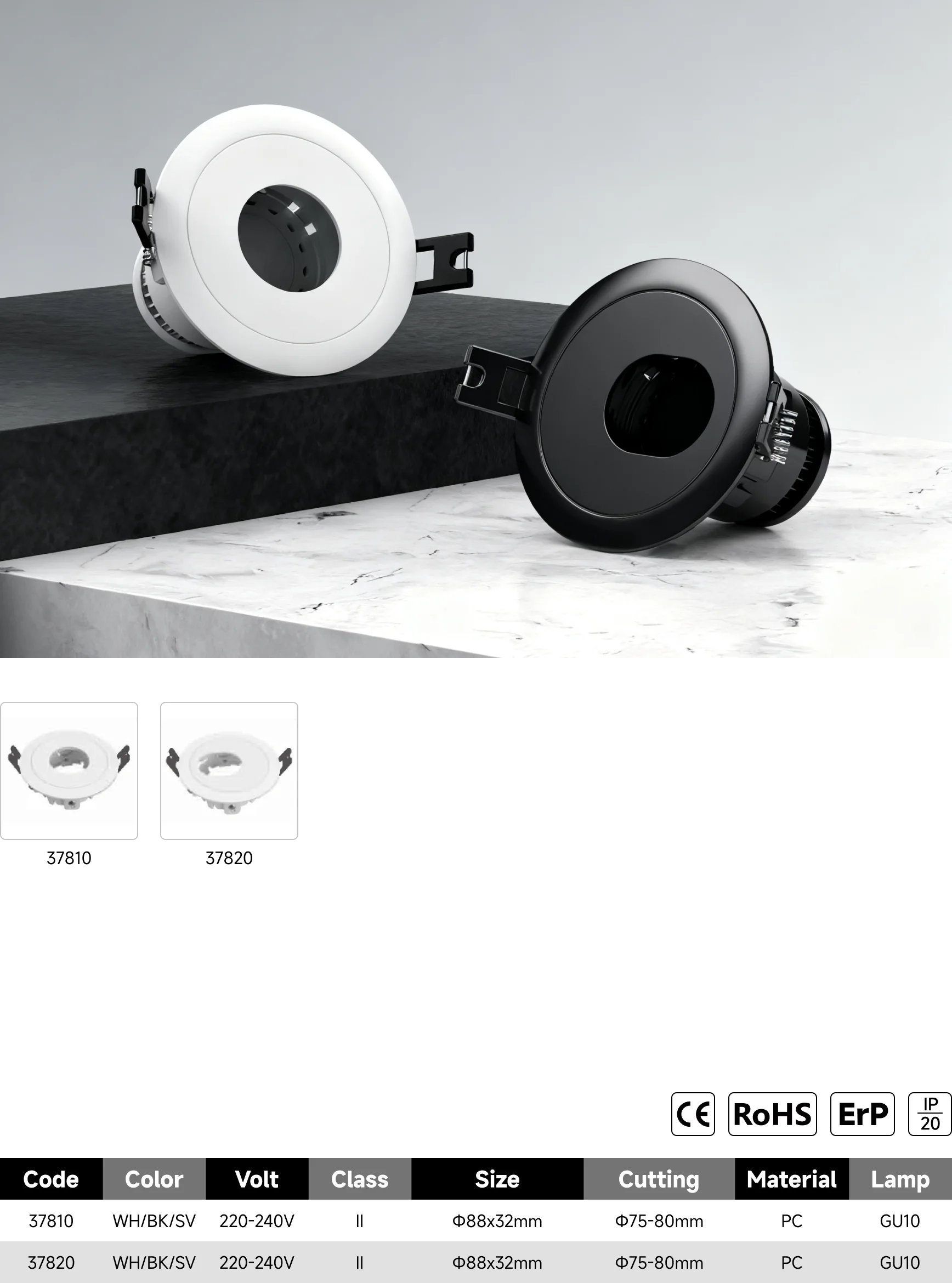 378-A pc spot light catalogue